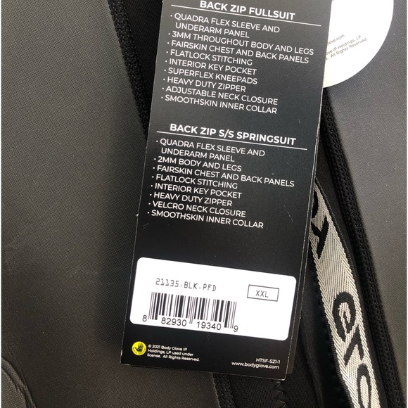 Men’s Body Glove XXL full wetsuit - Picture 7 of 7